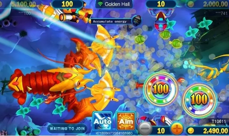 Giao diện chơi Bắn Cá Bet88