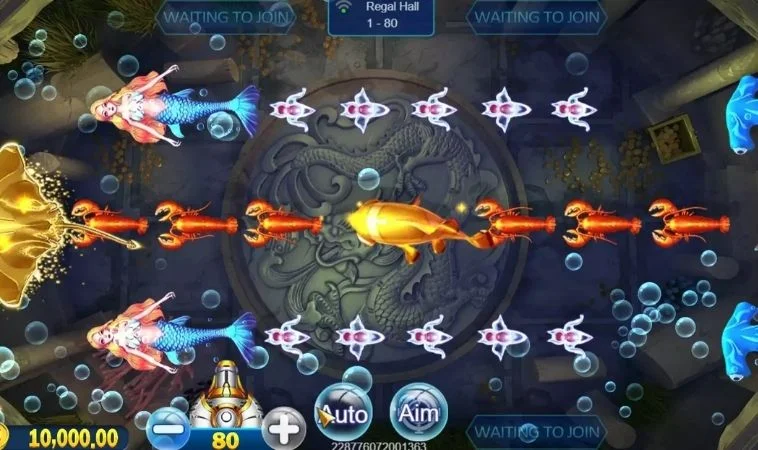 Cách chơi Bắn Cá Royal Fishing tại Bet88