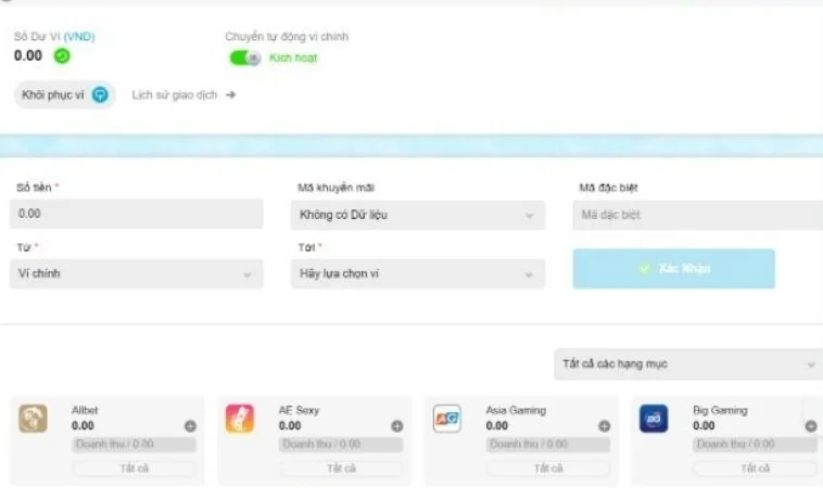 Rút Tiền Bet88 Dễ Dàng Nhờ Chiến Lược Khung Giờ Vàng 2 Giao diện rút tiền Bet88
