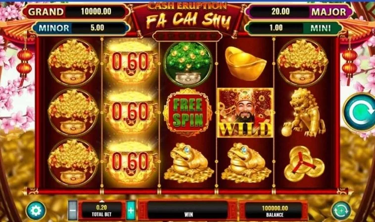 Thiết kế giao diện game Nổ Hũ Thần Tài tại Bet88 đẹp, sống động