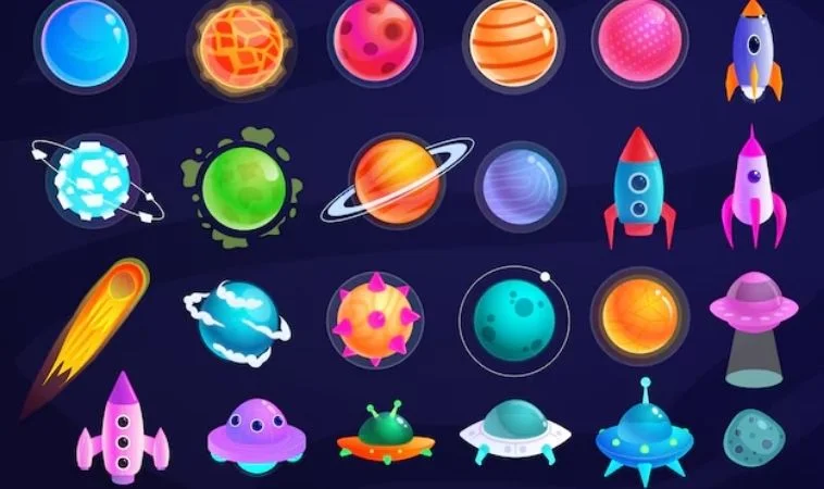 Các biểu tượng trong game Nổ Hũ Vũ Trụ tại Bet88