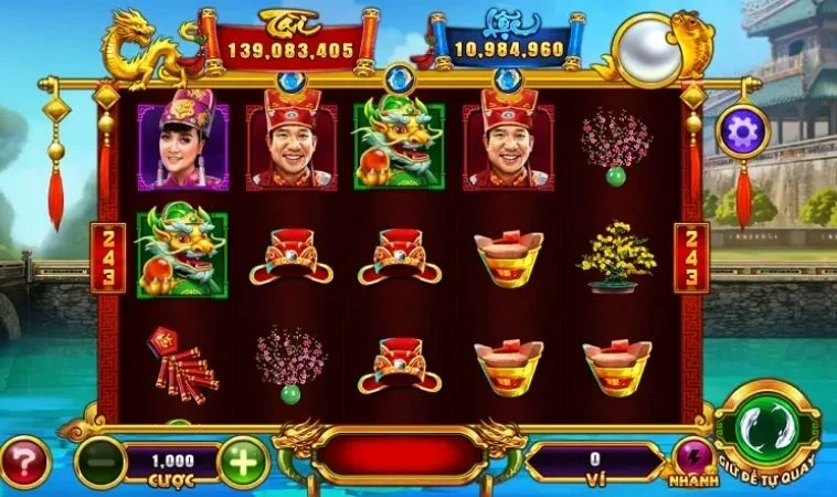Các biểu tượng trong game Nổ Hũ Táo Quân tại Bet88