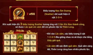 Nổ Hũ Xin Xăm tại Bet88