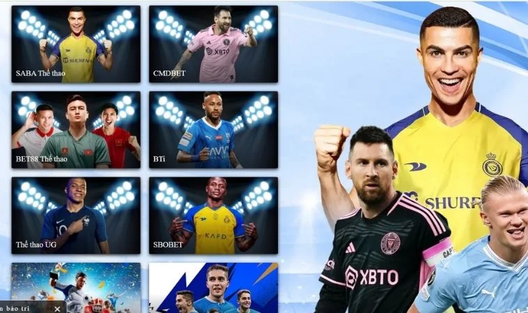 Thể Thao Bet88 Đỉnh Cao Với Tỷ Lệ Kèo Cạnh Tranh Cao 1 Bet88 hợp tác với nhiều sảnh cá cược thể thao hàng đầu thế giới