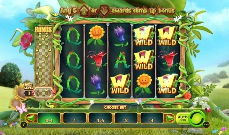 Cách chơi Nổ Hũ Rừng Xanh tại Bet88